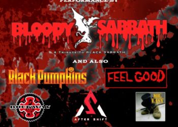 Acara Musik DEPOK ROCKTOBER Pecah Tumpah Menggelegar
