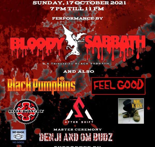 Acara Musik DEPOK ROCKTOBER Pecah Tumpah Menggelegar
