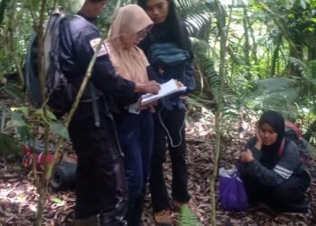 Mahasiswa Universitas Pakuan Lakukan Penelitian Didampingi Relawan Montana