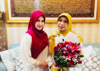 Keren! Bunda PAUD Kelurahan Tanah Baru Tembus 10 Besar Nasional