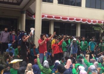 LMND Aceh Kecam Represifitas Aparat Dalam Aksi GERAM