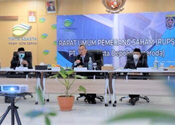 Perusahaan Daerah Air Minum (PDAM) Kota Depok Kini Resmi Berubah Badan Hukum Menjadi PT Tirta Asasta Kota Depok