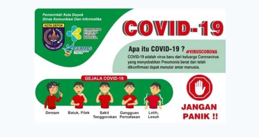 Informasi Terbaru Penanganan Dari Satgas Covid-19 Kota Depok