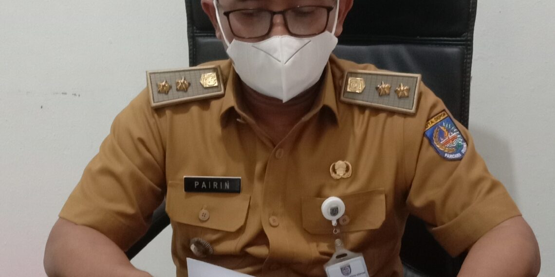 Pairin Lurah Sukamaju Baru Kembali Himbau Warga Terkait Pencegahan Omicron