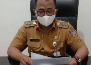Pairin Lurah Sukamaju Baru Kembali Himbau Warga Terkait Pencegahan Omicron