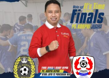 PS Korpri dan Atmajaya FC Melaju Ke Final Liga Askot Depok