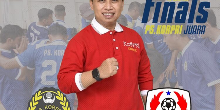 PS Korpri dan Atmajaya FC Melaju Ke Final Liga Askot Depok