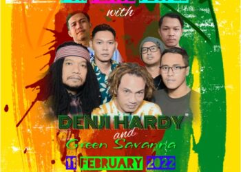 Ingat, 11 Februari Ada Reggea Peace Night