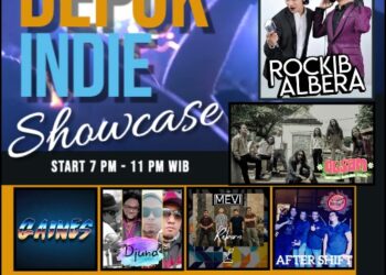 DEPOK INDIE Showcase Kembali Digelar 4 Februari Di Kedai LEKKER