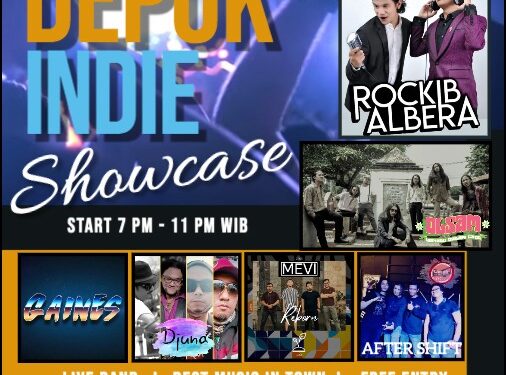 DEPOK INDIE Showcase Kembali Digelar 4 Februari Di Kedai LEKKER