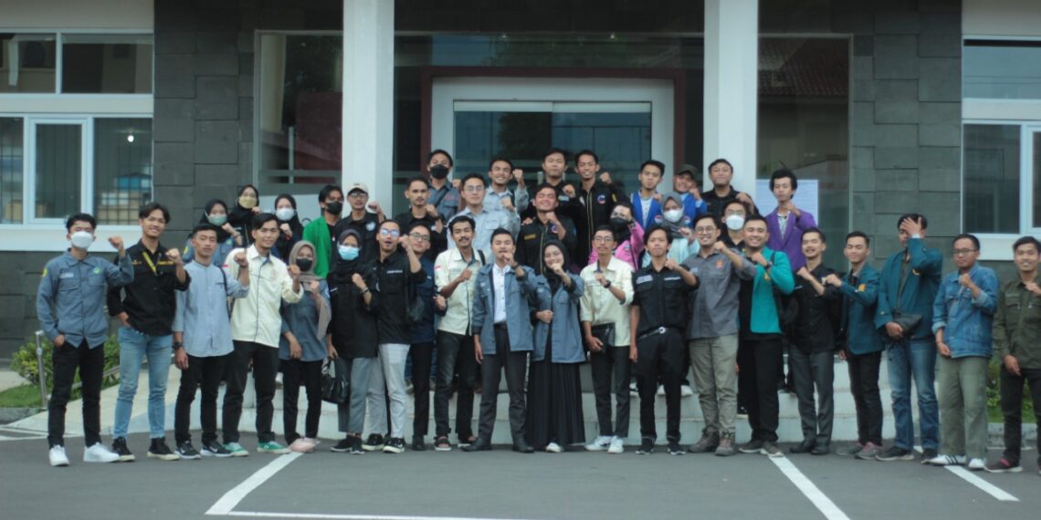 Silaturrahmi dan Konsolidasi BEM se-Garut, Presma STAI Persis Garut Bersuara