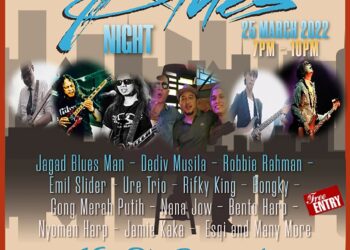 HOREEE ! 25 Maret BLUES NIGHT Depok Kembali Menggebrak