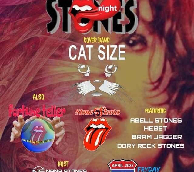 Band CAT SIZE And Friends Kembali Menggebrak Di STONE NIGHT Awal April 2022