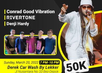 Derek Lekker dan 703 Production Gelar Event Musik Reggae Minggu 20 Maret 2022