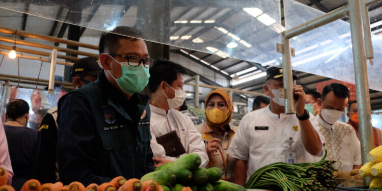 Jelang Ramadan, TPID Depok Monitoring Harga Kebutuhan Pokok di Pasar Sukatani