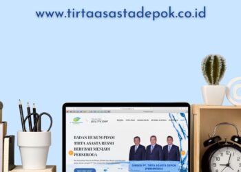 Inilah Website Tirta Asasta Depok Terbaru