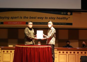 Alfa Dera SH.MH Pimpin 58 Ribu Alumni Universitas Pamulang