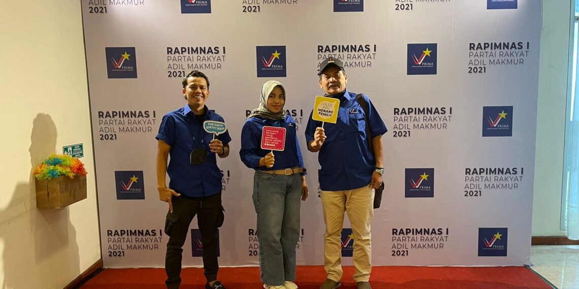 Ketua DPW PRIMA Jawa Barat, Iwan Chandra Optimis Partai PRIMA Lolos Pemilu 2024