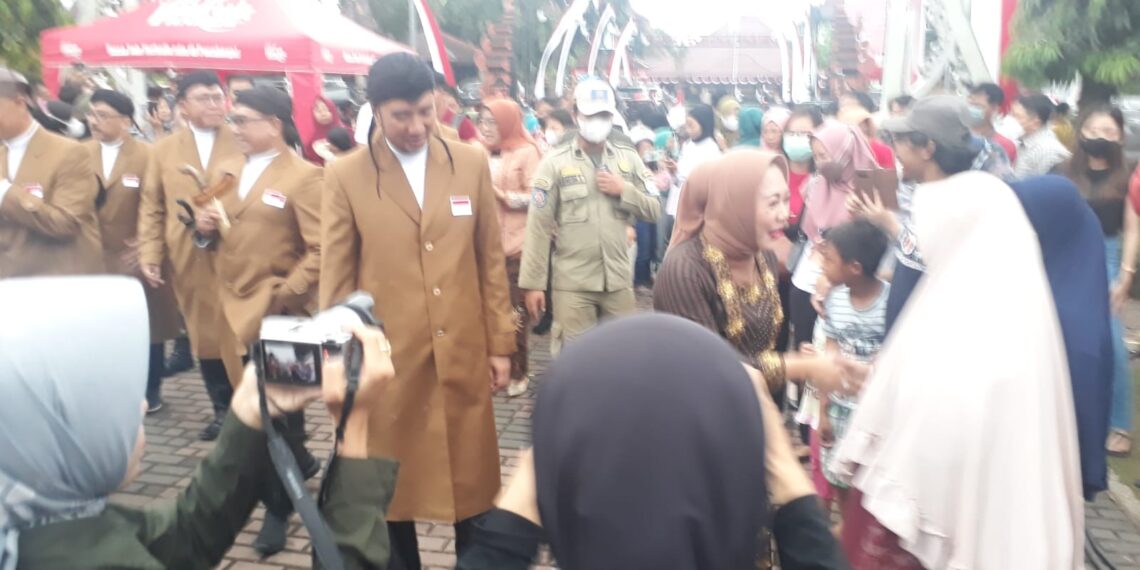 Kirab Tandu Jenderal Soedirman Purbalingga Masuk Rekor MURI