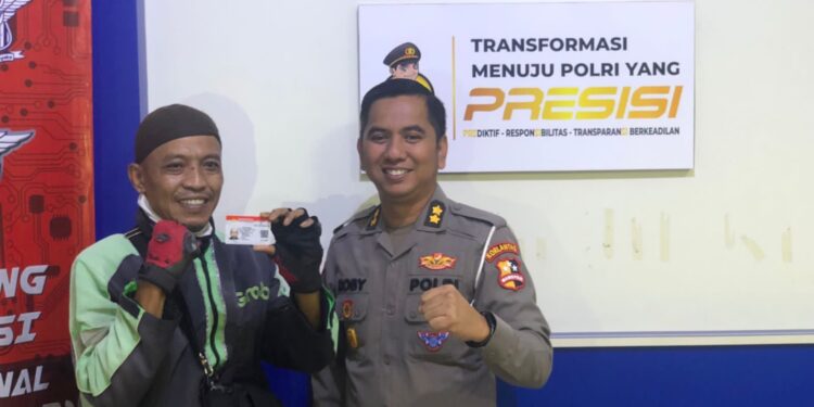 Satpas SIM Polres Depok Terbitkan SIM Dengan QR Code