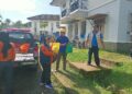 Posko Tim Terpadu Depok Peduli Bencana Di Cianjur Salurkan Bantuan